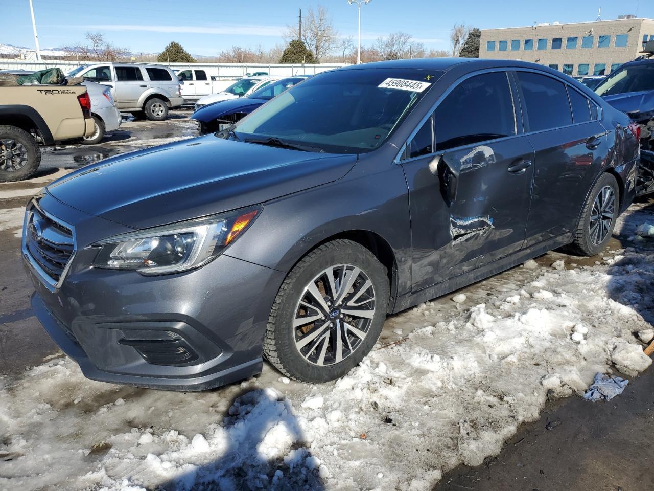 2018 SUBARU LEGACY 2.5