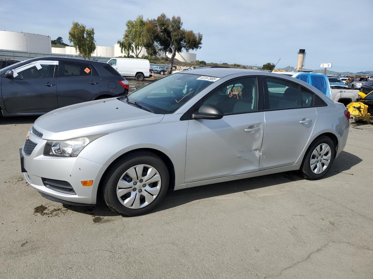 2013 CHEVROLET CRUZE LS