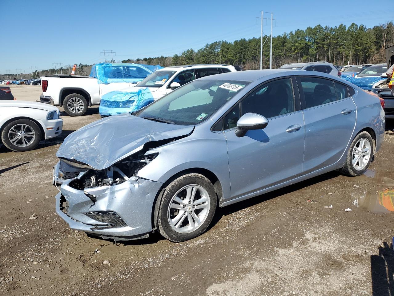 2017 CHEVROLET CRUZE LT