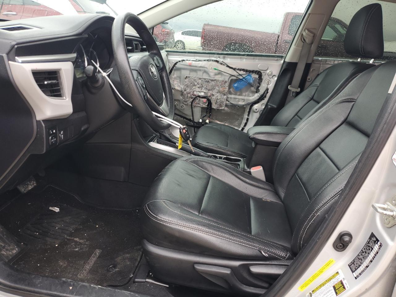 2014 TOYOTA COROLLA L - Image 7