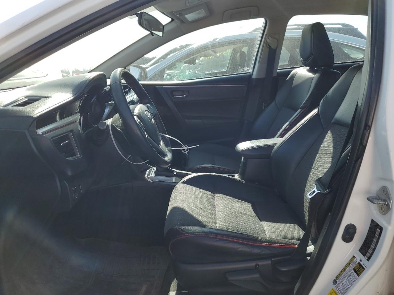 2016 TOYOTA COROLLA L - Image 7