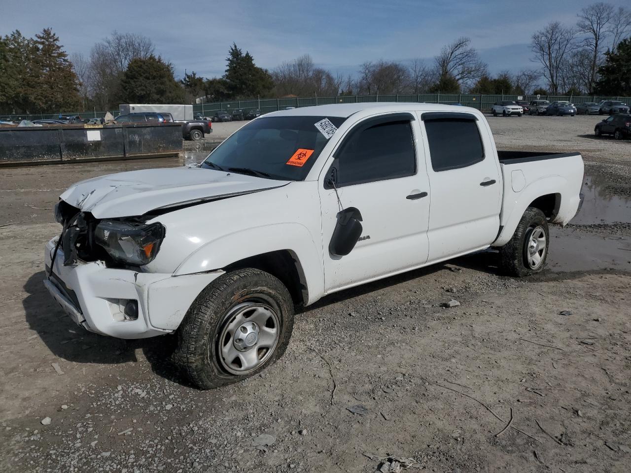 2013 TOYOTA TACOMA DOU