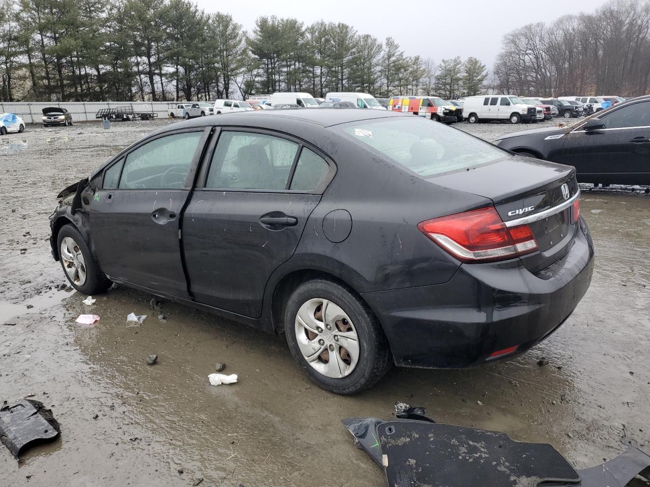 2013 HONDA CIVIC LX - Image 2