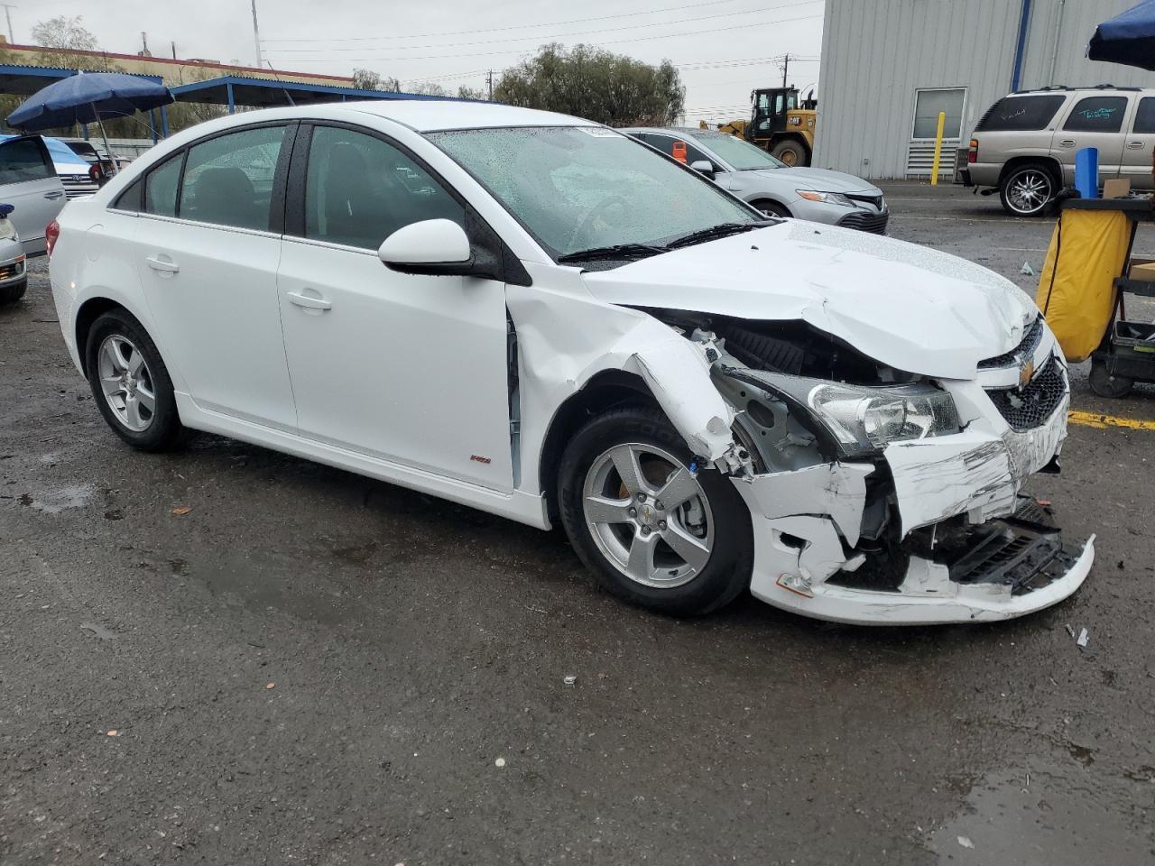 2014 CHEVROLET CRUZE LT - Фото 4