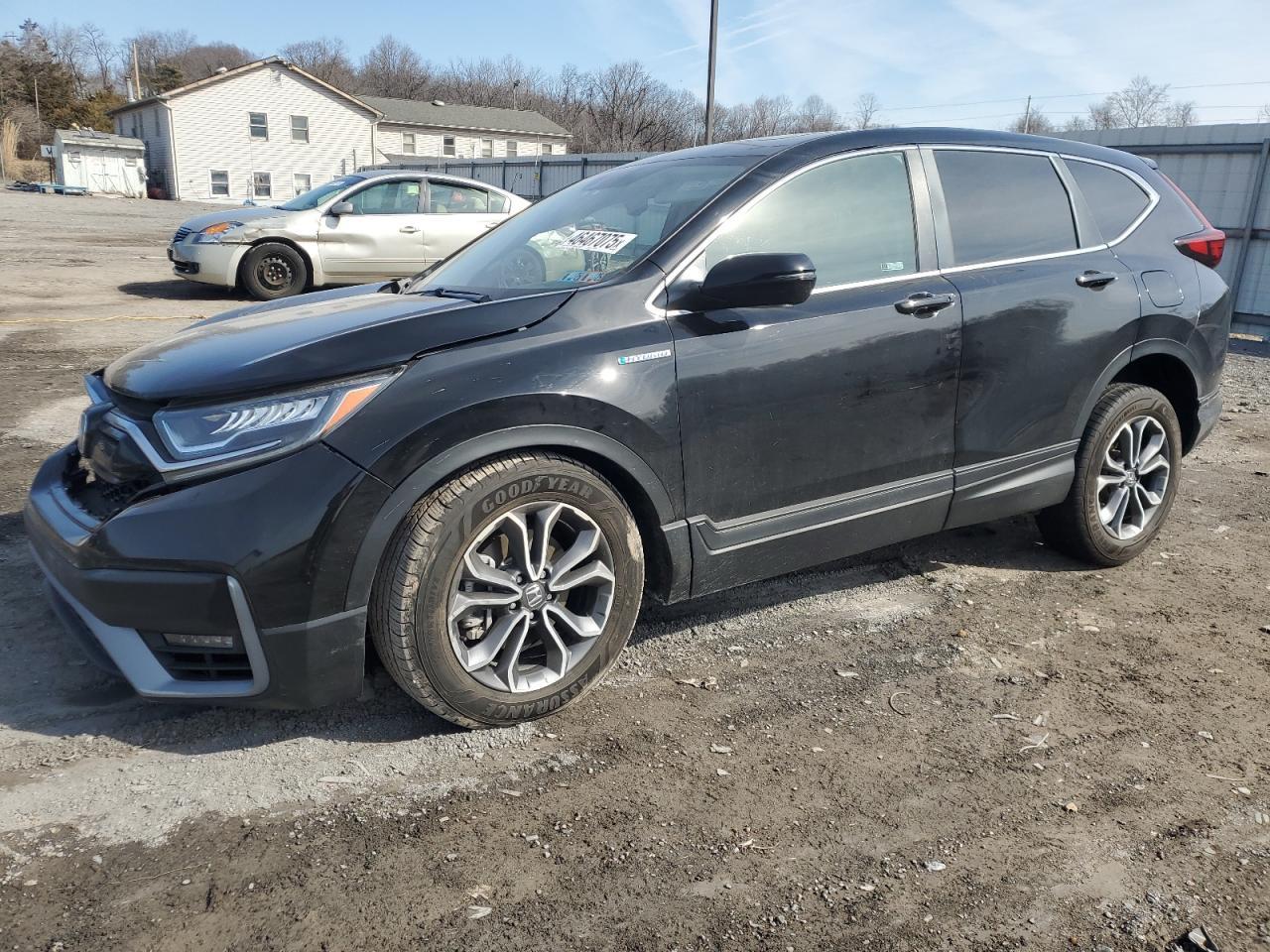 2021 HONDA CR-V EXL