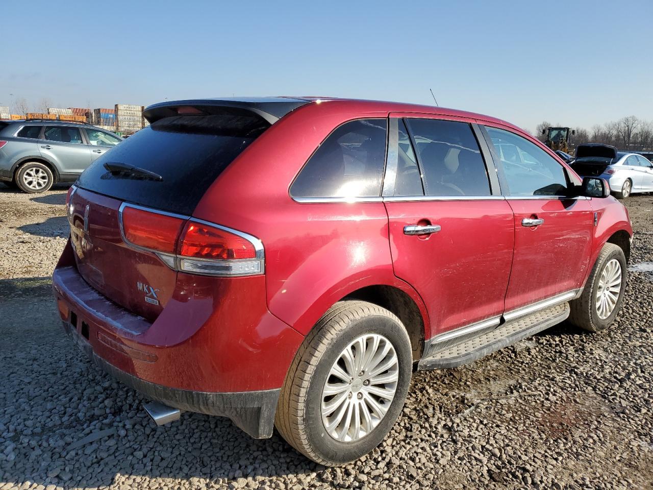 2013 LINCOLN MKX - Фото 3