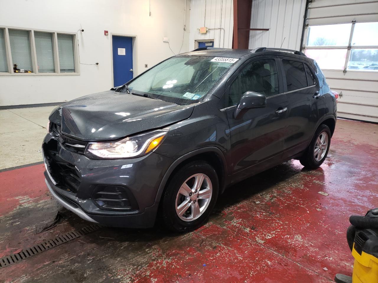 2019 CHEVROLET TRAX 1LT
