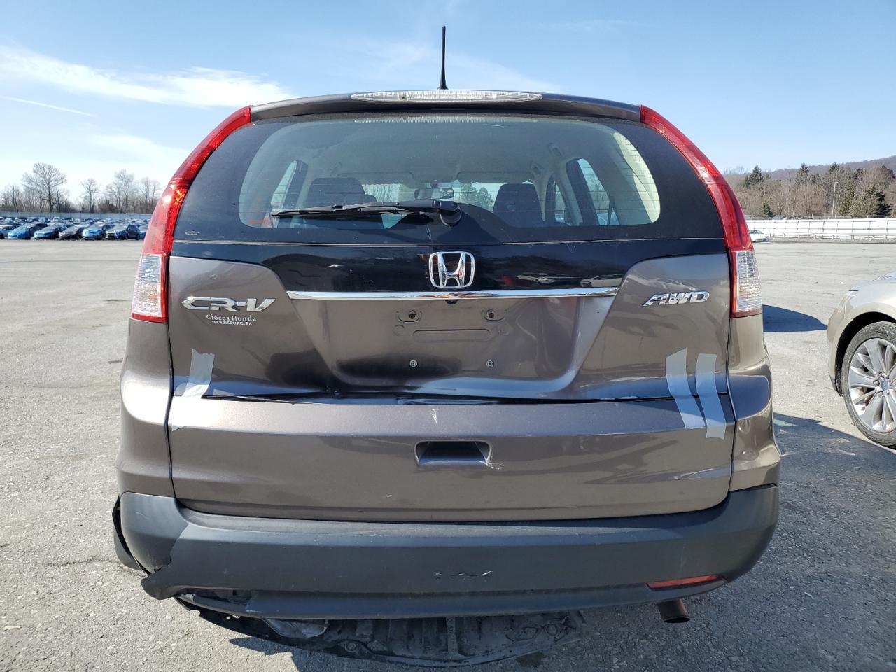 2012 HONDA CR-V LX - Image 6