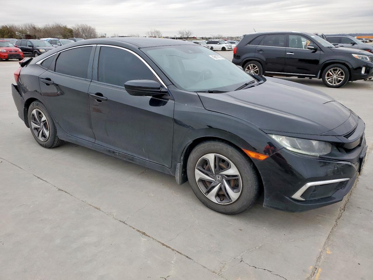 2019 HONDA CIVIC LX - Image 4