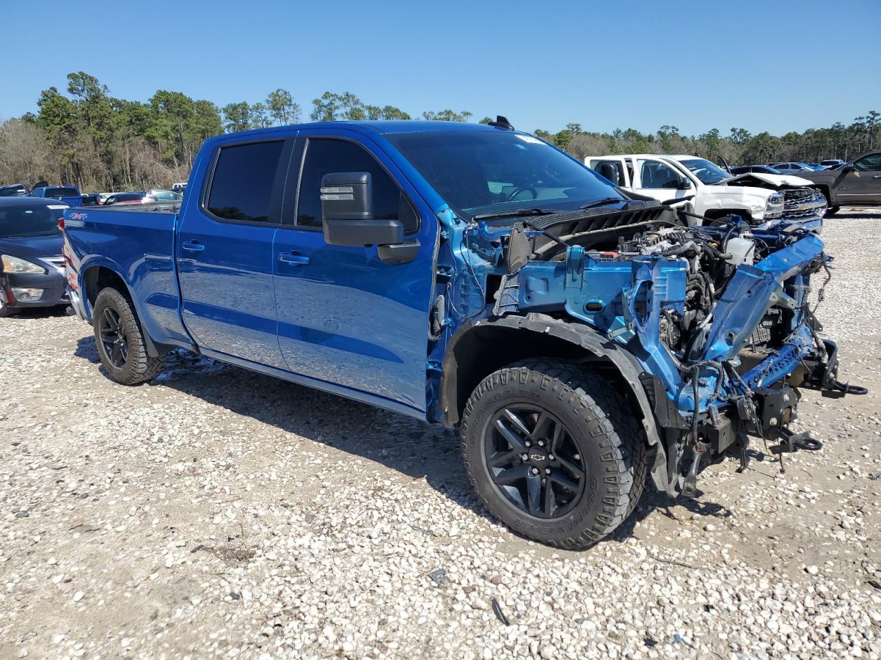 2024 CHEVROLET SILVERADO - Фото 4