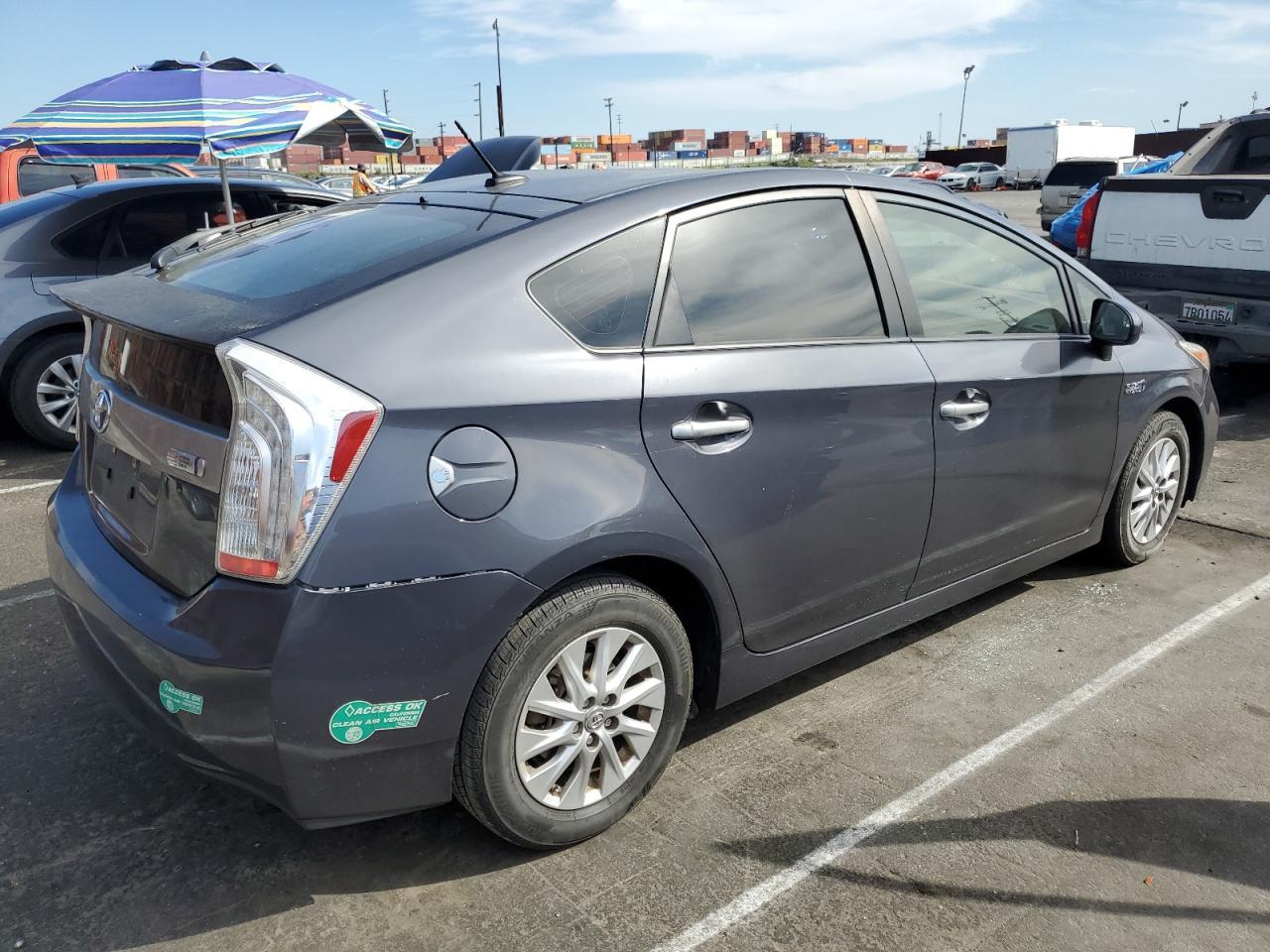 2014 TOYOTA PRIUS PLUG - Фото 3