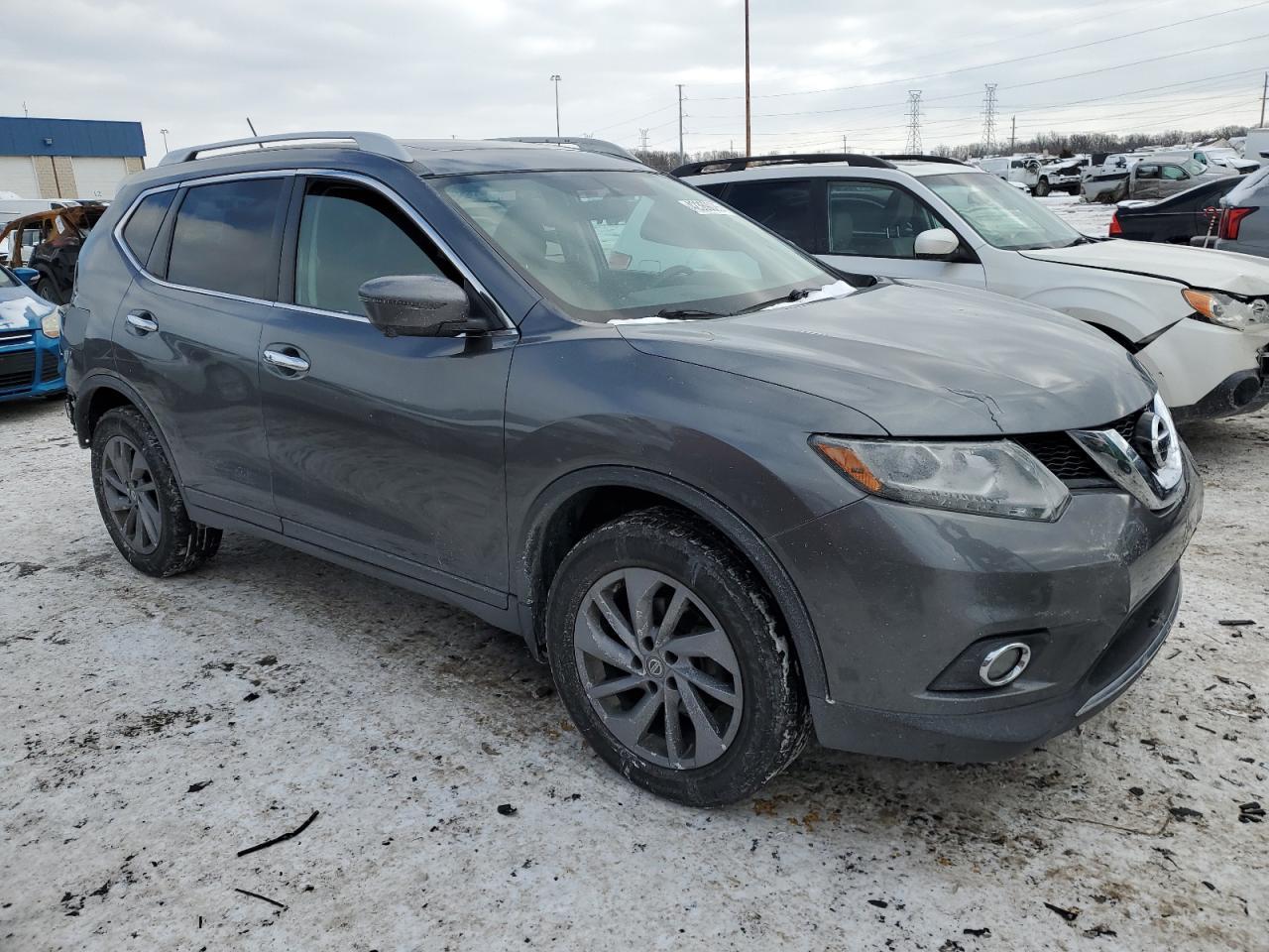 2016 NISSAN ROGUE S - Фото 4