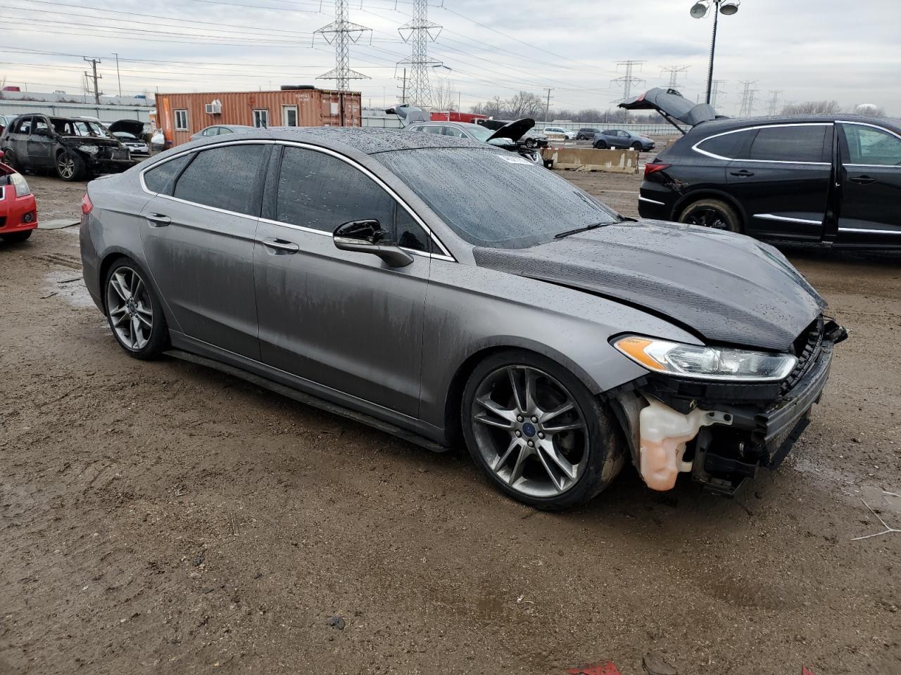 2014 FORD FUSION TIT - Image 4