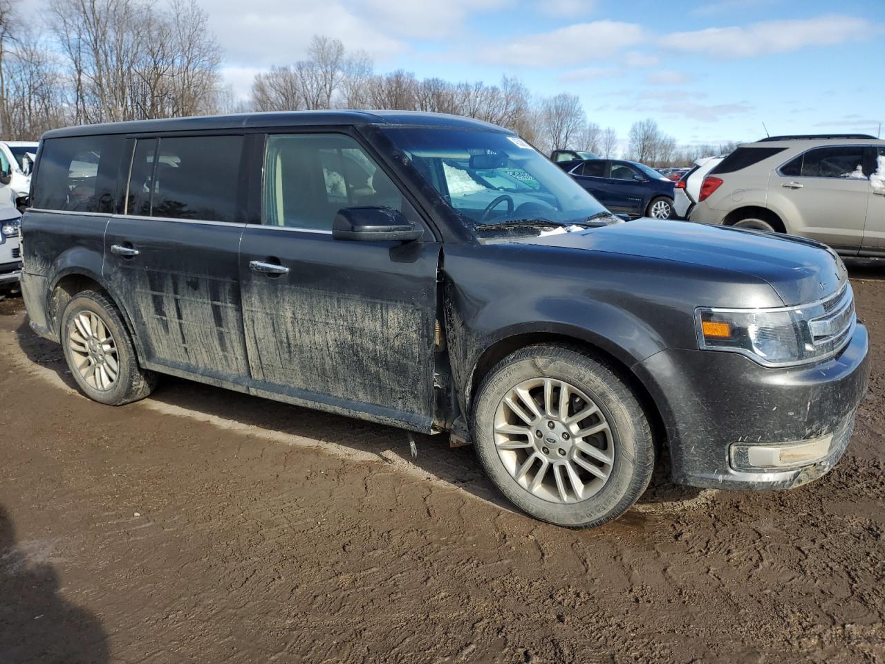 2016 FORD FLEX SEL - Фото 4