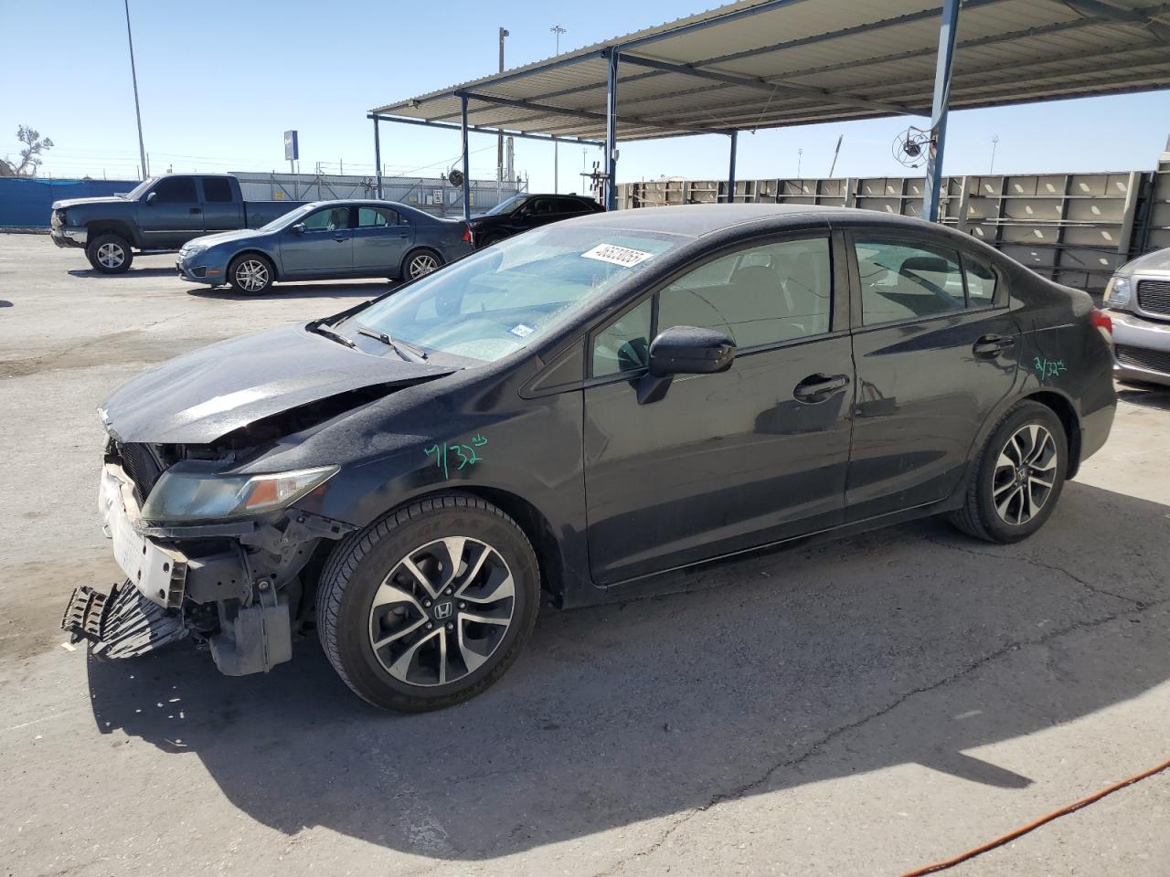 2014 HONDA CIVIC LX