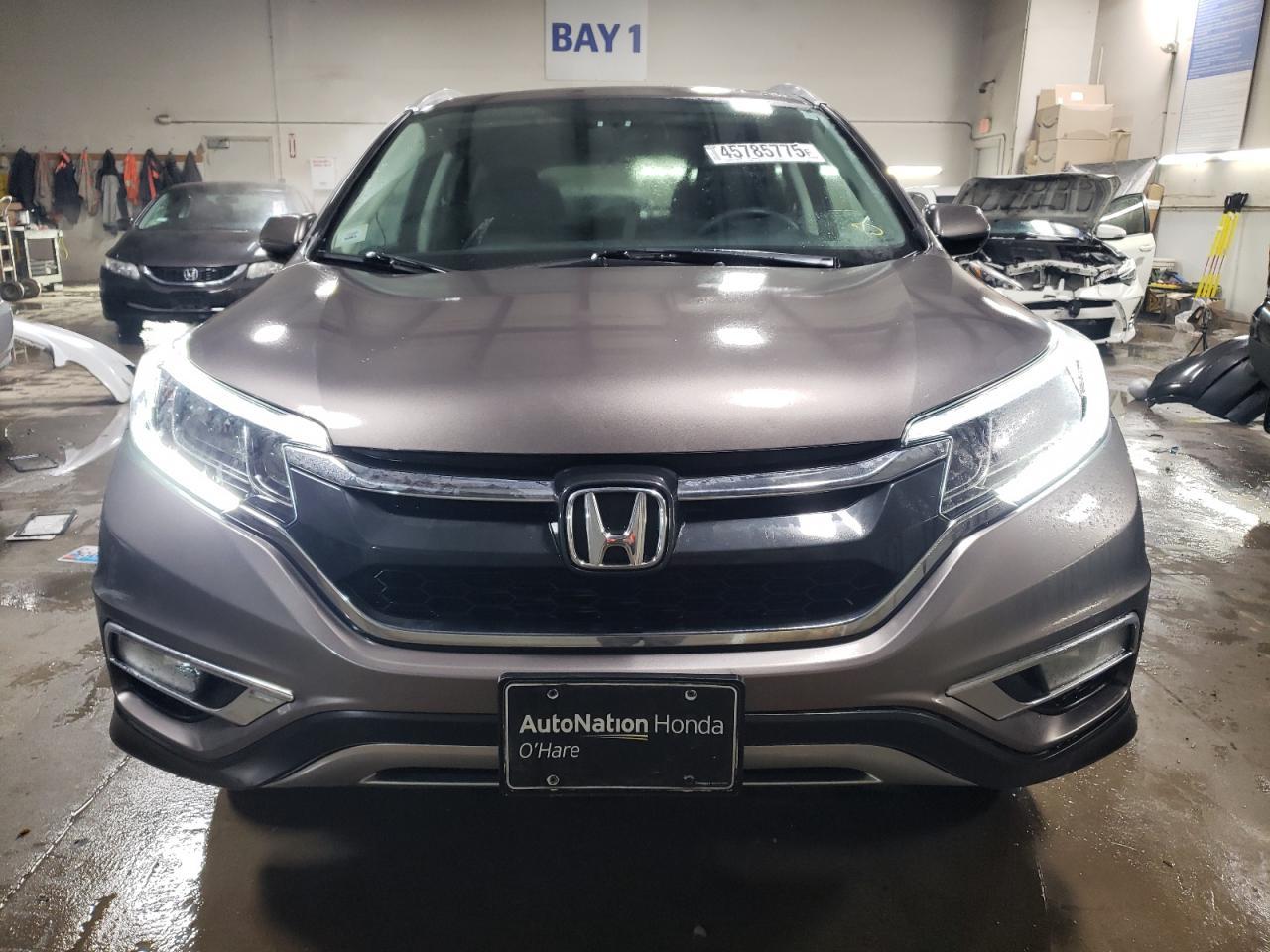 2016 HONDA CR-V EXL - Фото 5