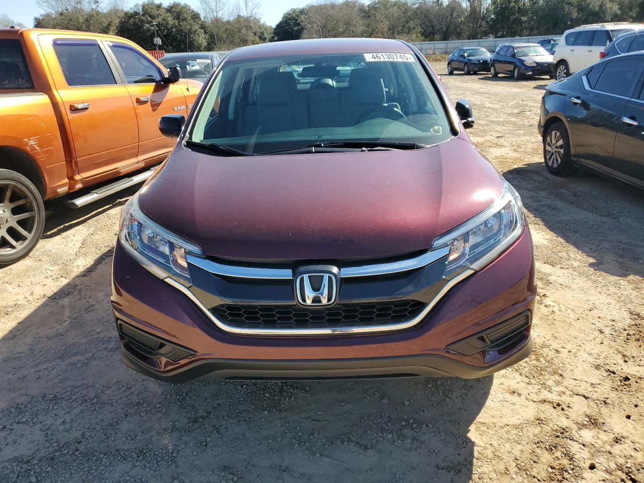 2015 HONDA CR-V LX - Фото 5