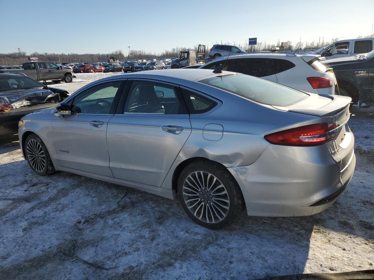 2017 FORD FUSION TIT - Image 2