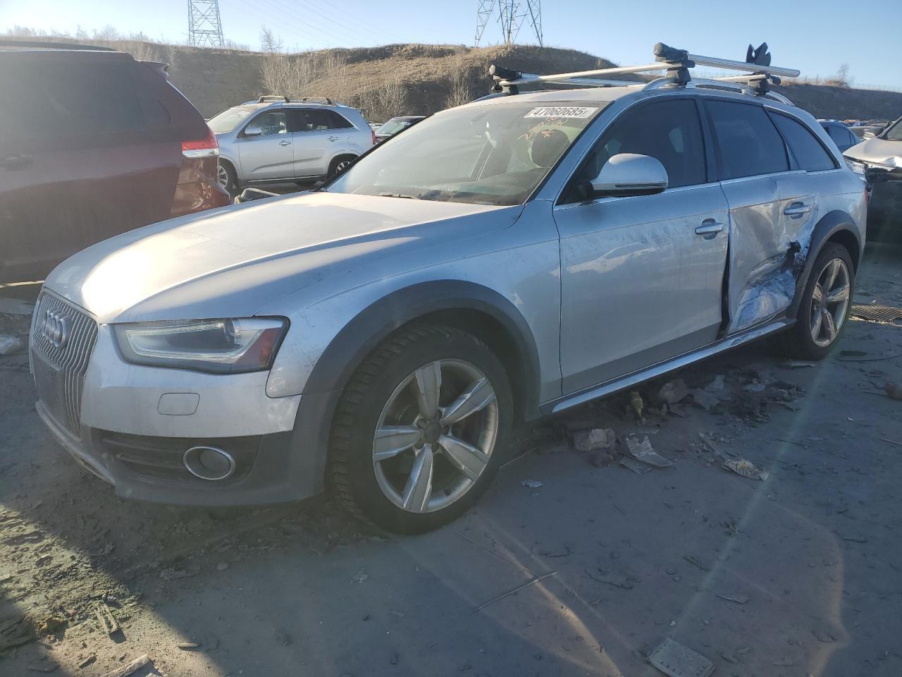 2014 AUDI A4 ALLROAD