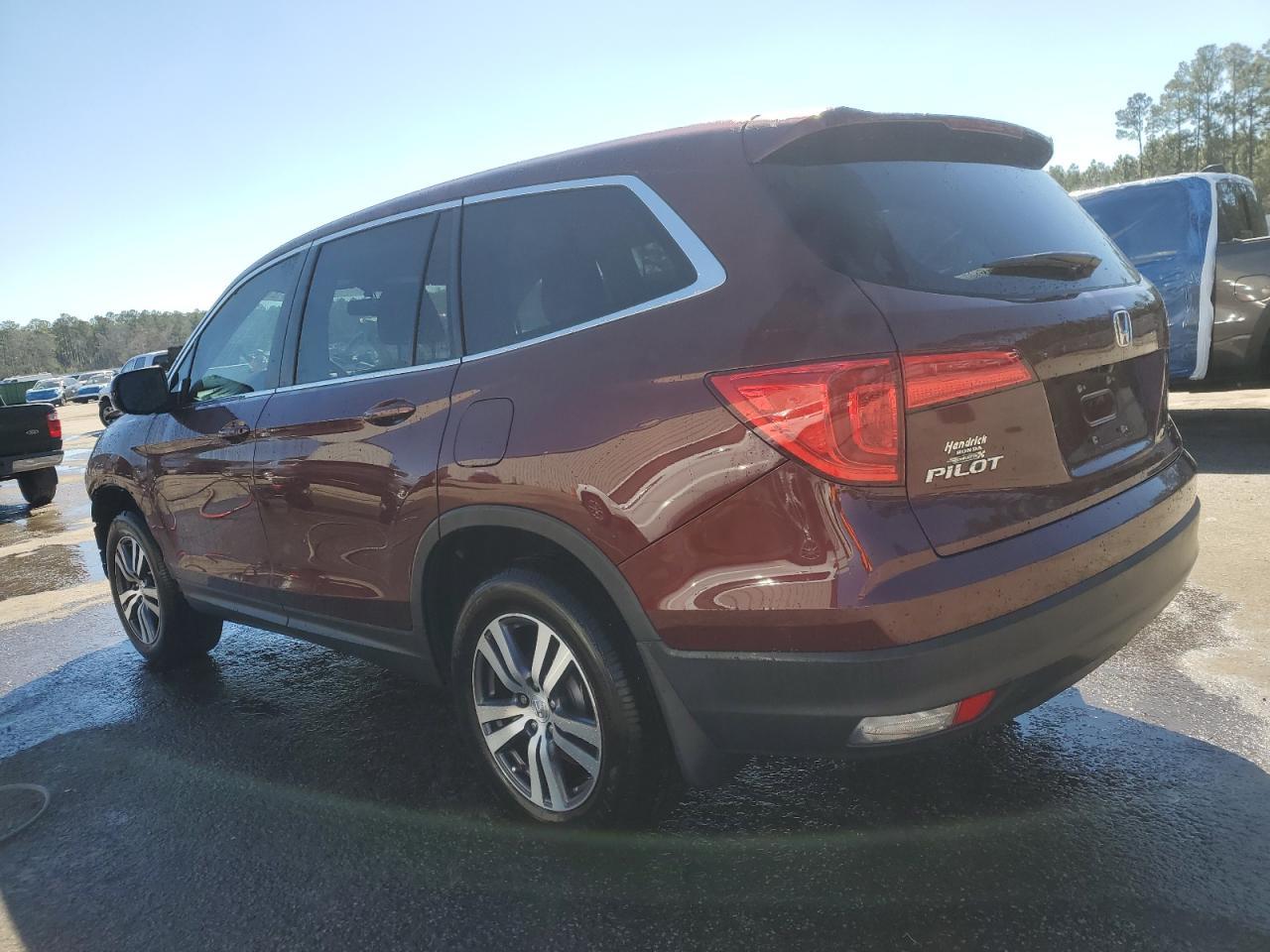 2018 HONDA PILOT EXL - Фото 2