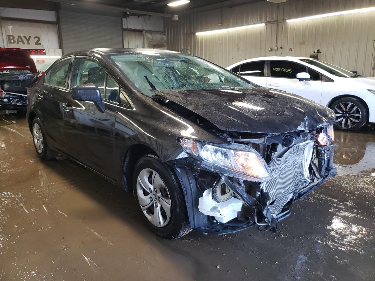 2014 HONDA CIVIC LX - Image 4