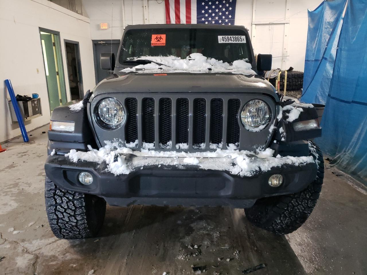 2020 JEEP WRANGLER U - Image 5