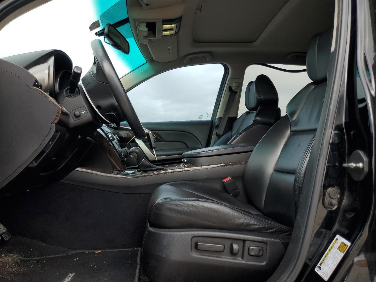 2012 ACURA MDX TECHNO - Image 7