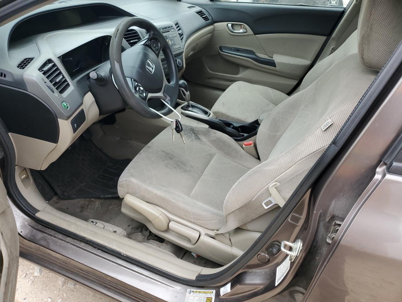 2012 HONDA CIVIC LX - Фото 7