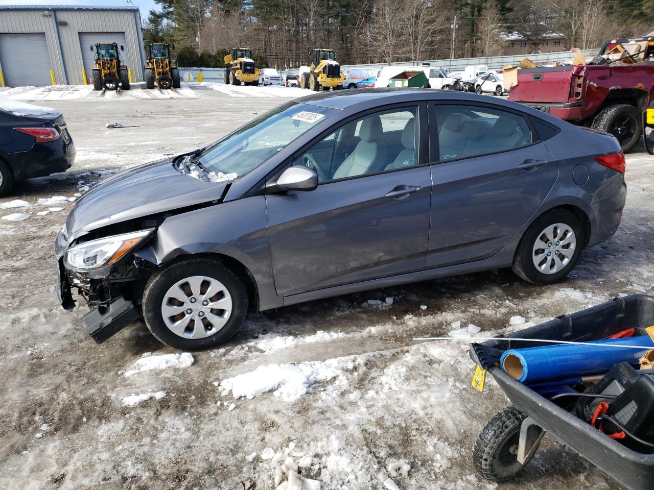 2017 HYUNDAI ACCENT SE