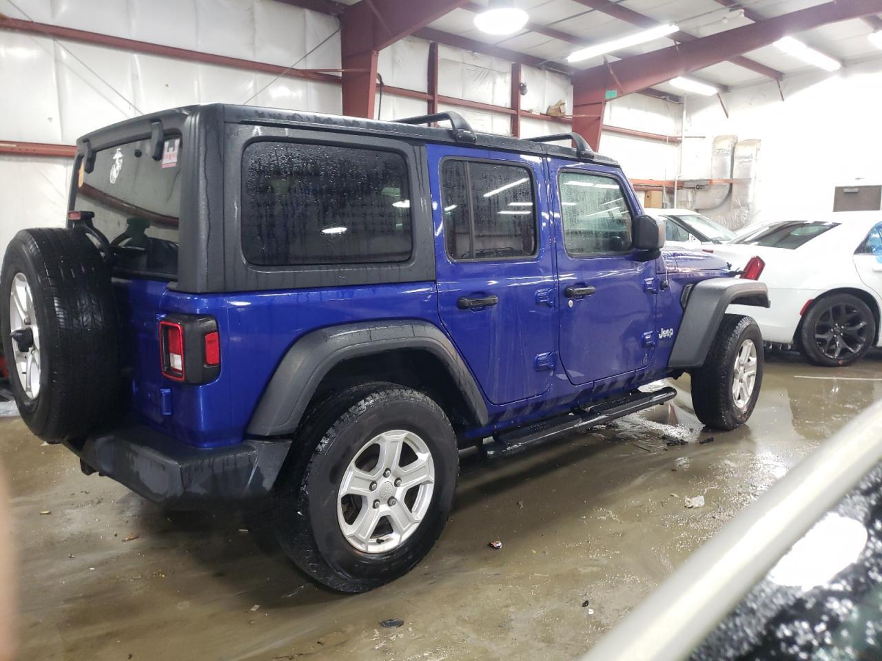 2019 JEEP WRANGLER U - Фото 3