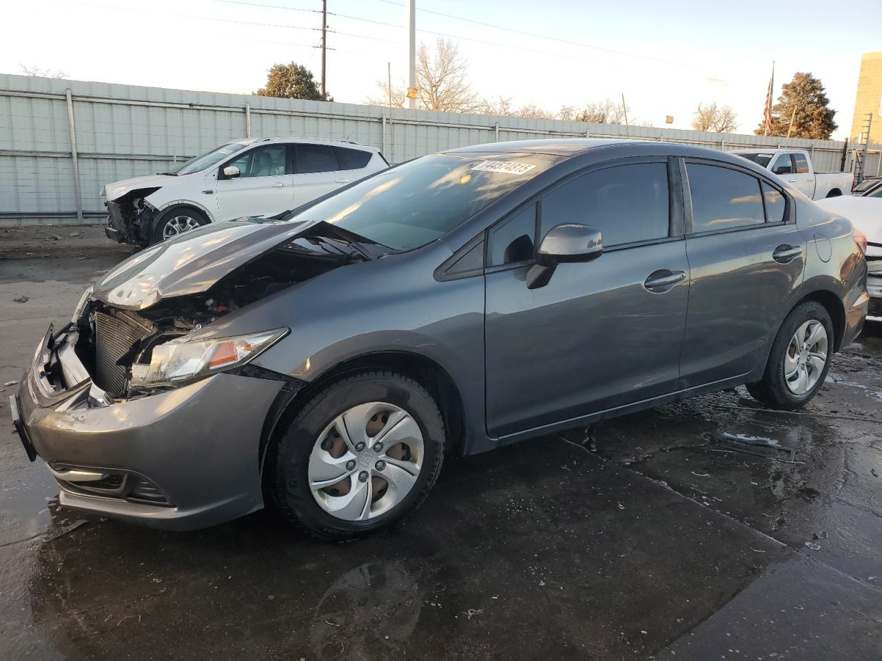 2013 HONDA CIVIC LX