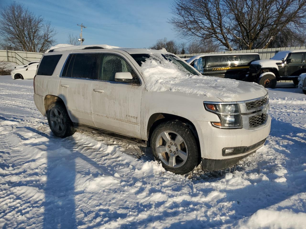 2019 CHEVROLET TAHOE K150 - Фото 4