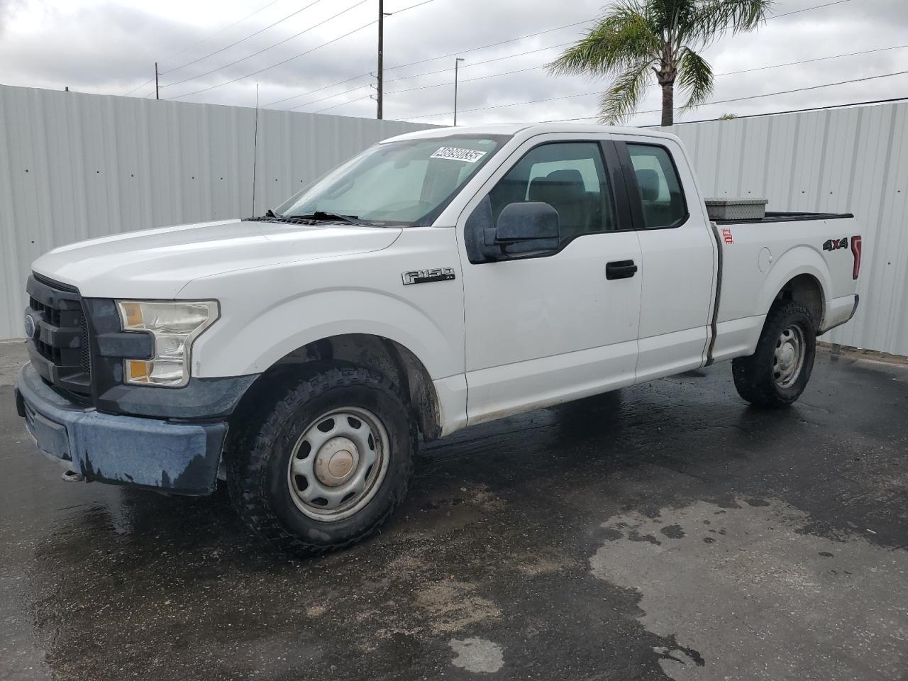 2017 FORD F150 SUPER