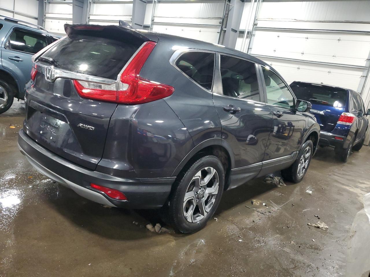 2018 HONDA CR-V EXL - Фото 3