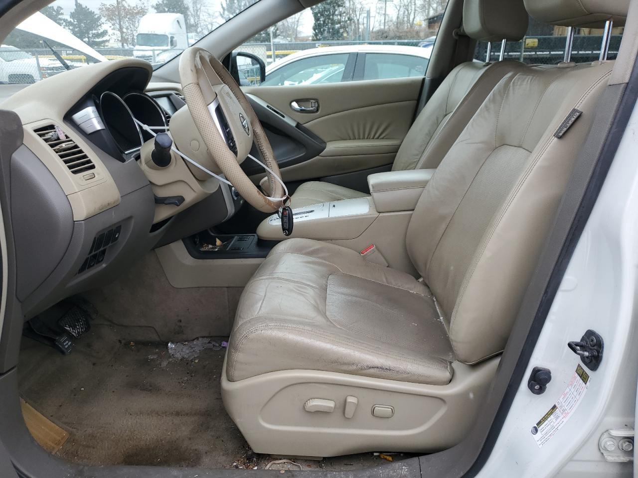 2010 NISSAN MURANO S - Фото 7