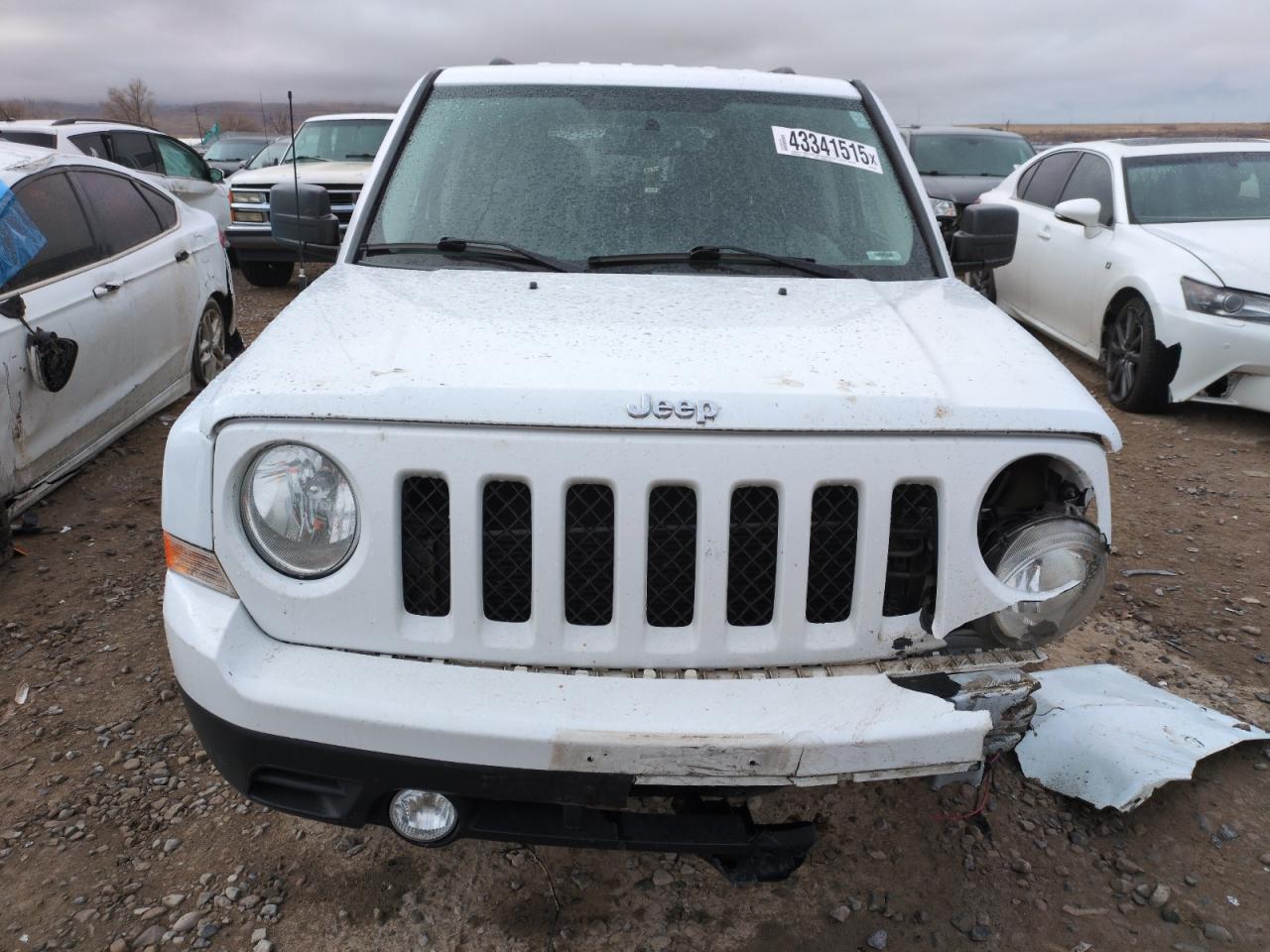2016 JEEP PATRIOT SP - Фото 5