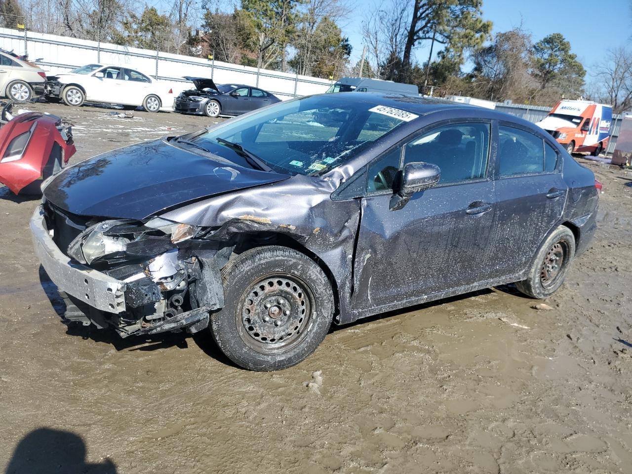 2015 HONDA CIVIC LX