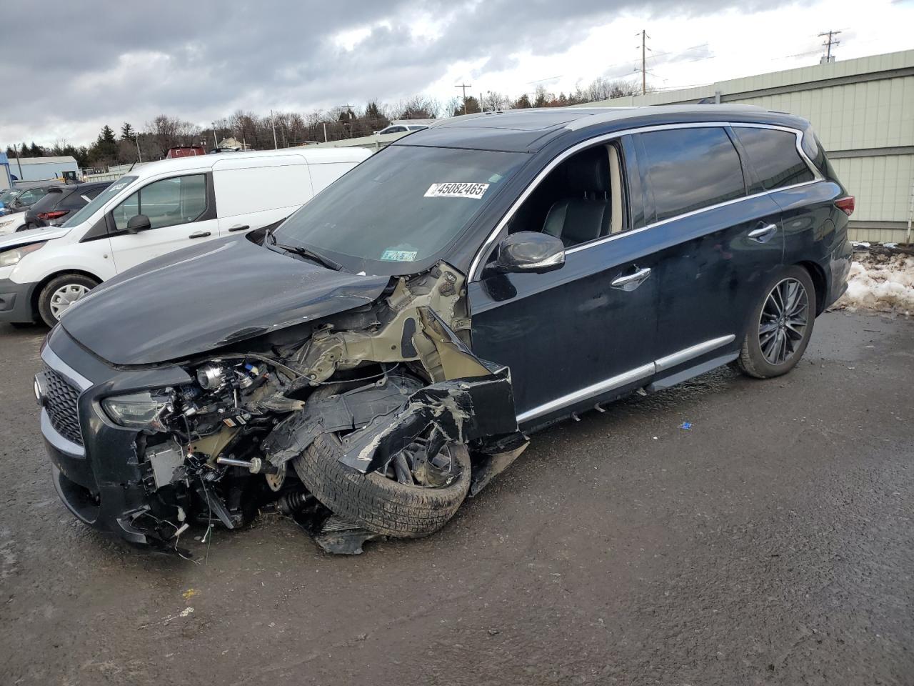2016 INFINITI QX60
