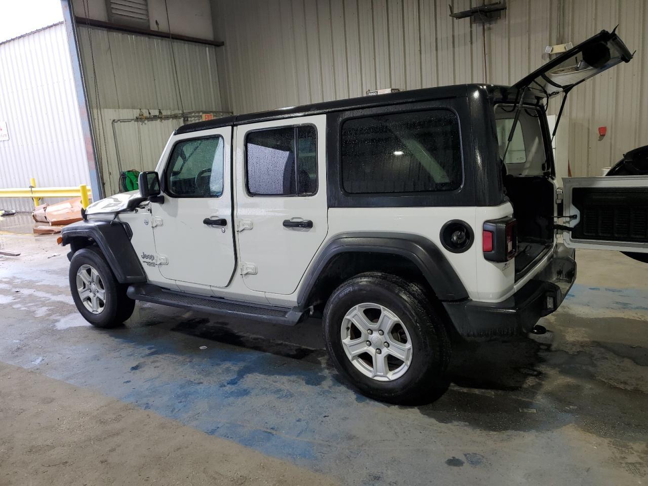 2020 JEEP WRANGLER U - Фото 2