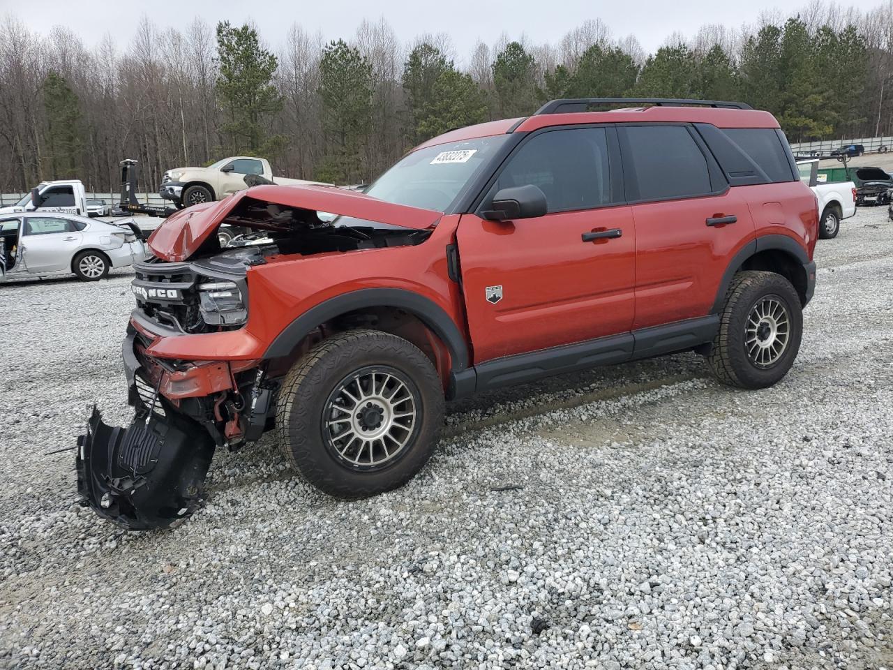 2023 FORD BRONCO SPO