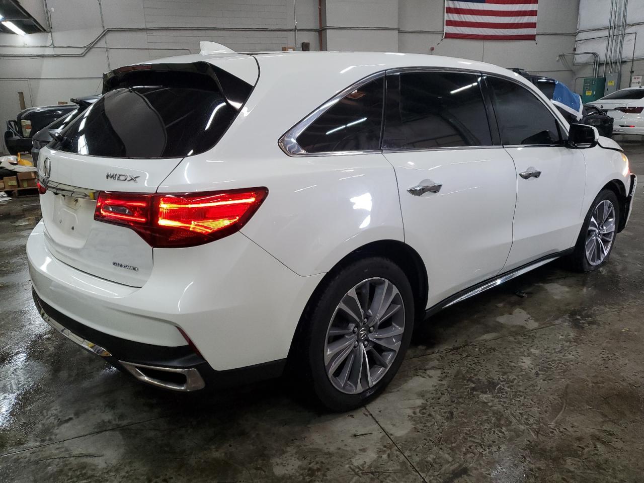 2017 ACURA MDX TECHNO - Фото 3