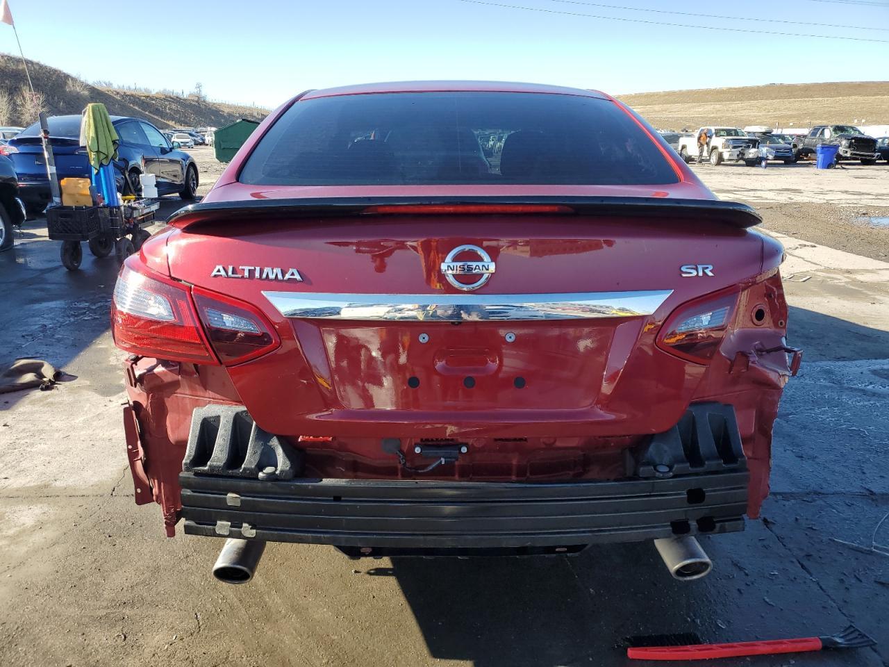 2017 NISSAN ALTIMA 2.5 - Фото 6