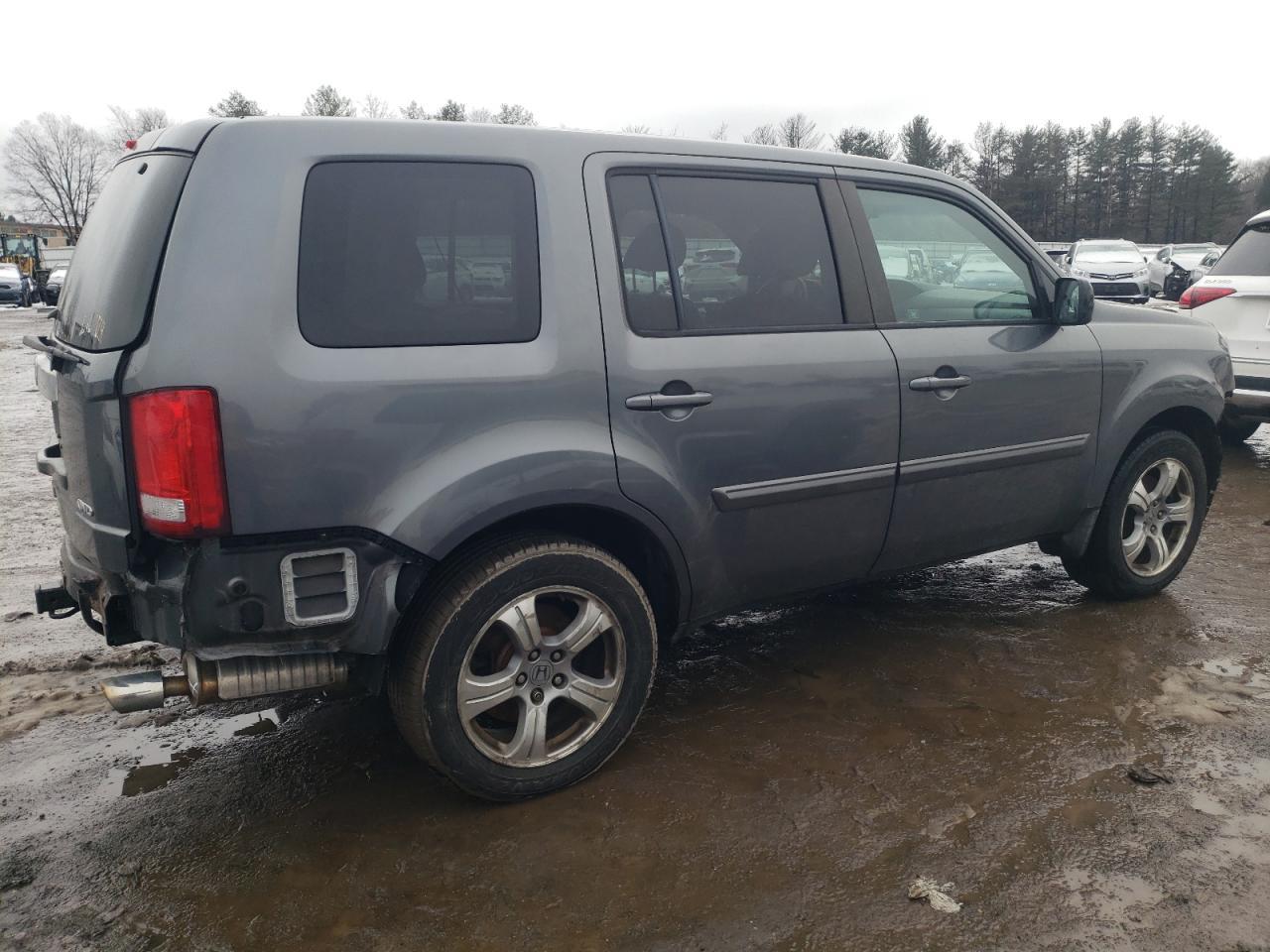 2012 HONDA PILOT EXL - Image 3