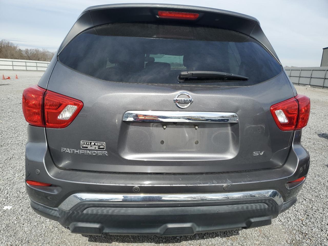 2017 NISSAN PATHFINDER - Фото 6