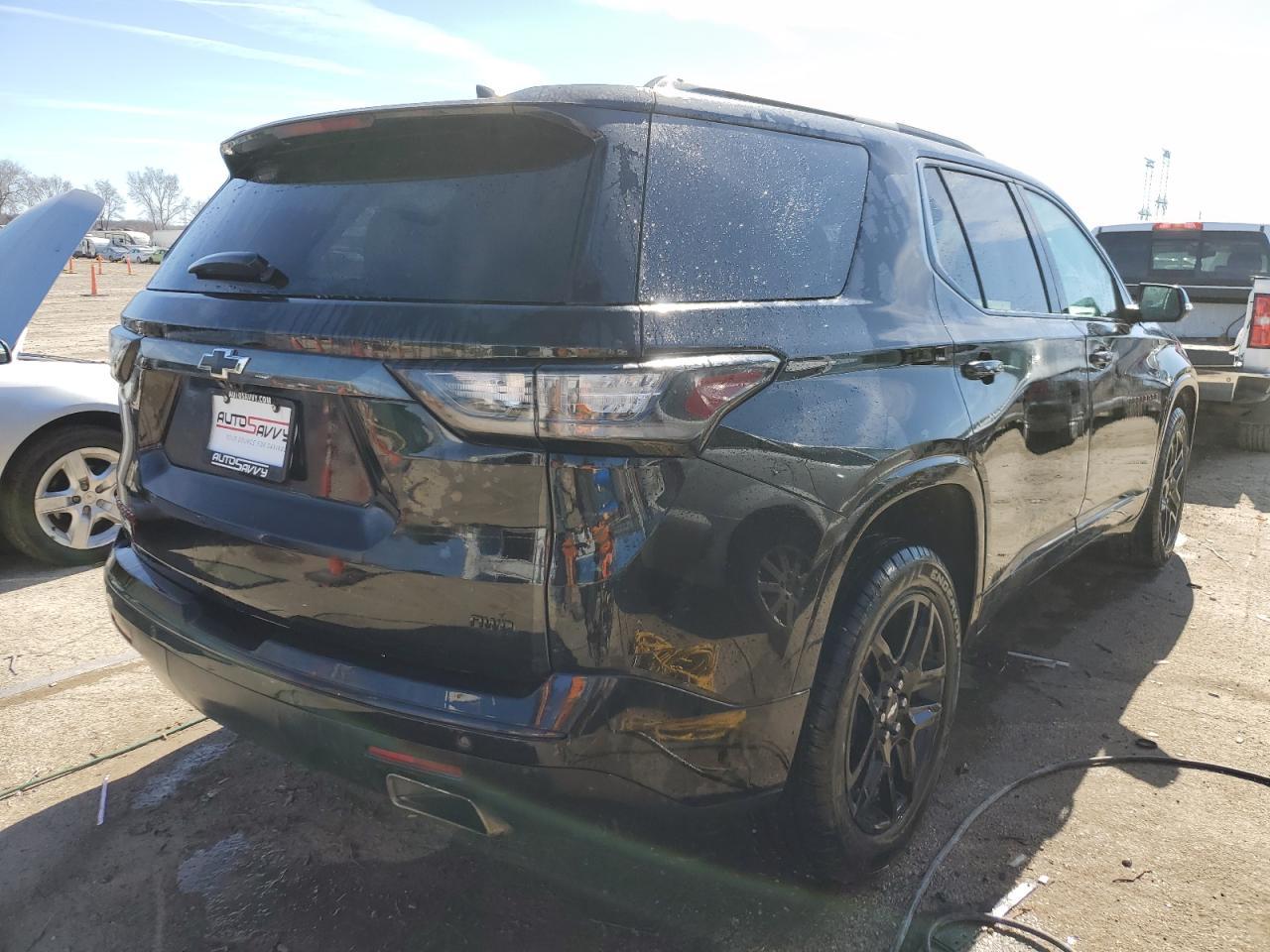 2021 CHEVROLET TRAVERSE P - Фото 3