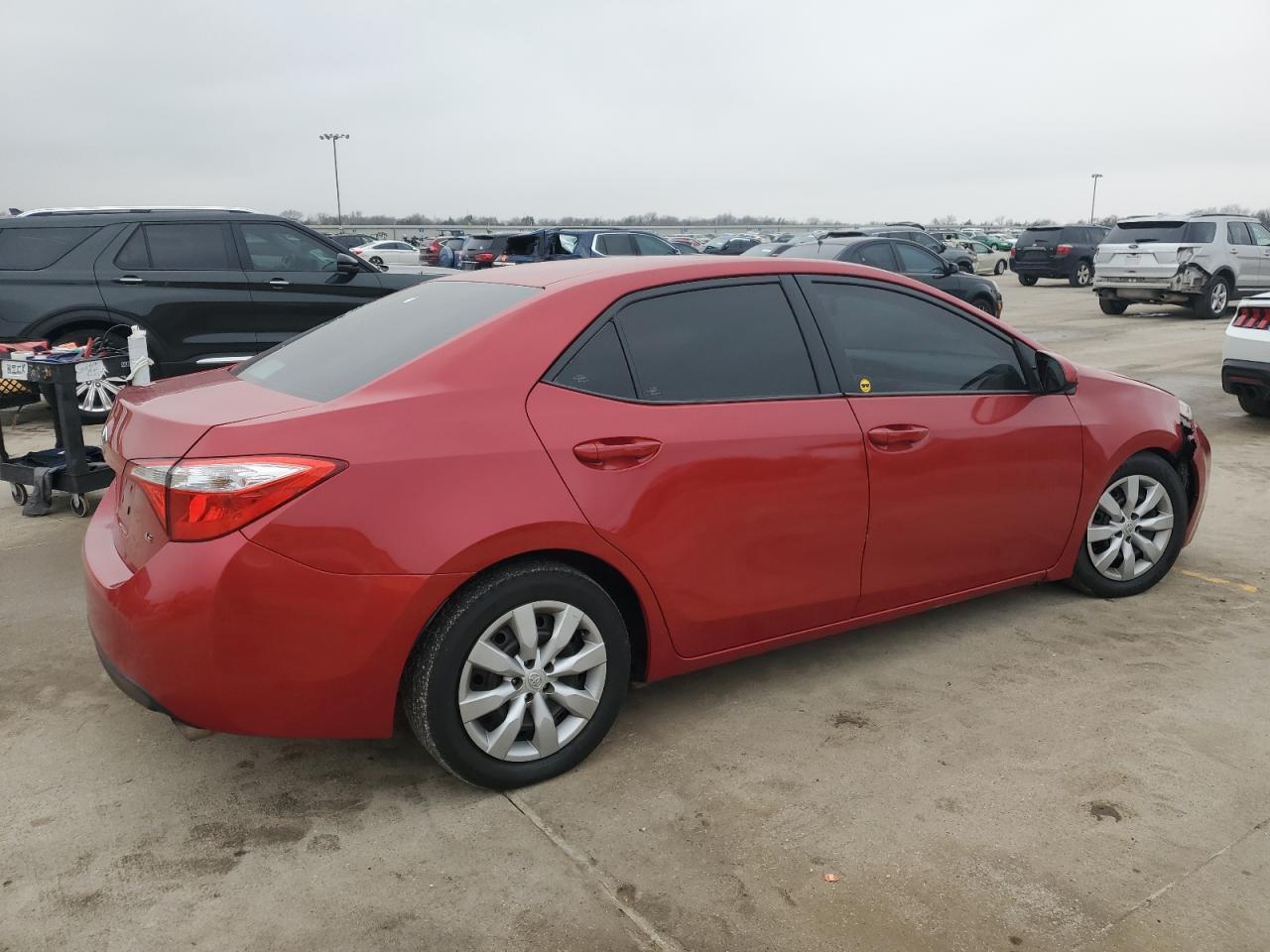 2016 TOYOTA COROLLA L - Фото 3