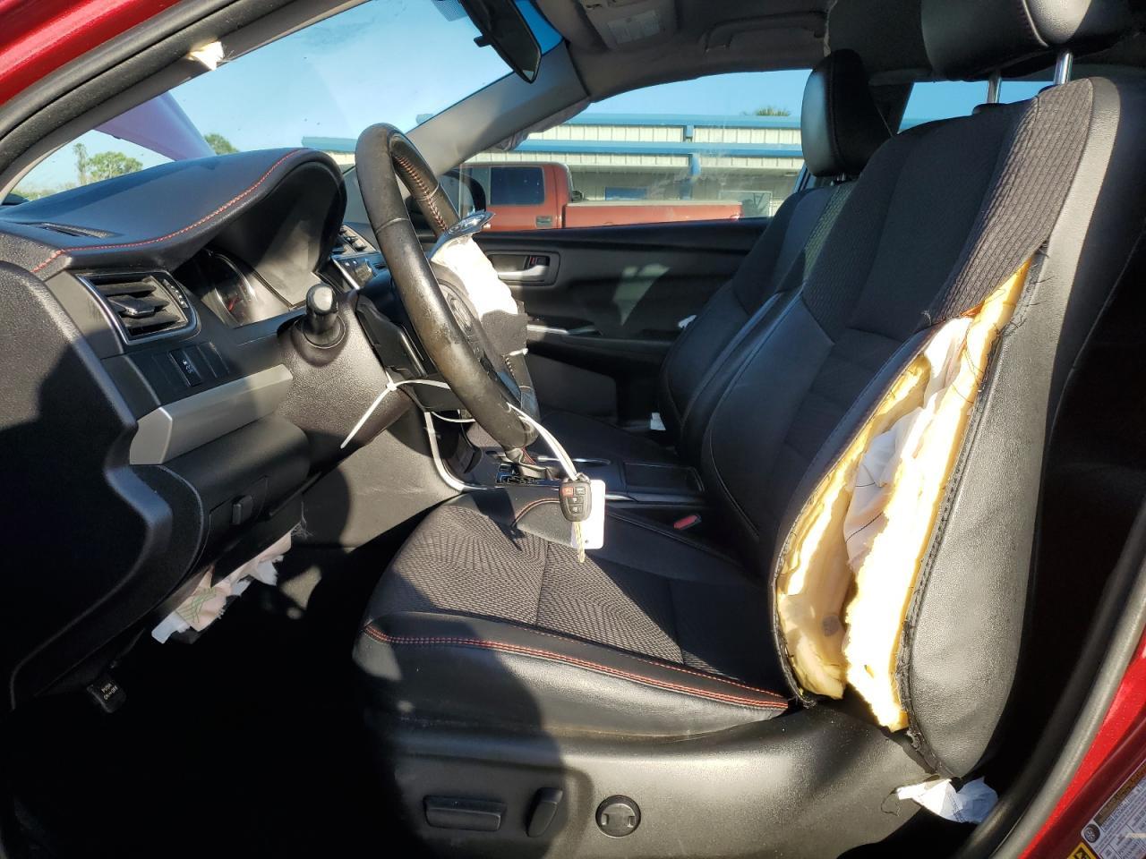 2016 TOYOTA CAMRY LE - Фото 7