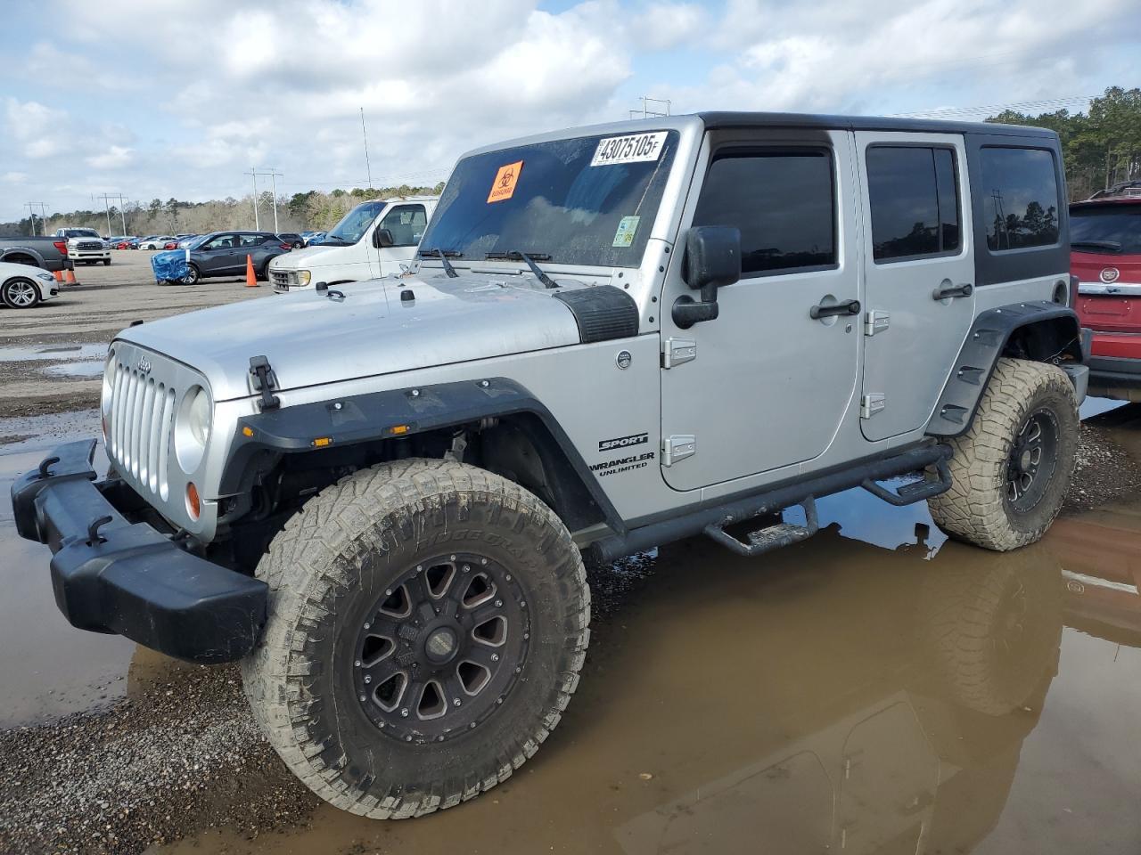 2012 JEEP WRANGLER U