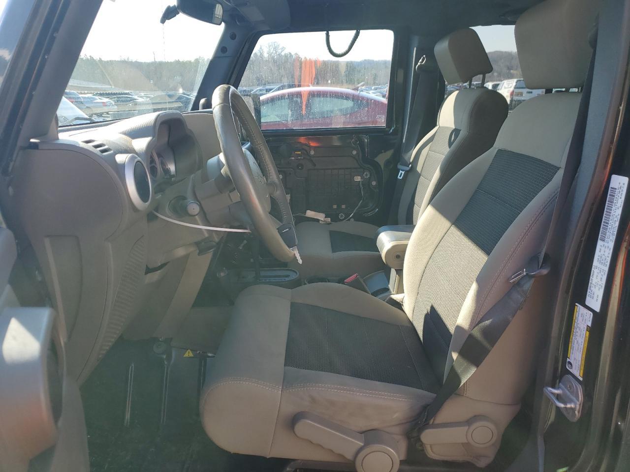 2010 JEEP WRANGLER U - Фото 7