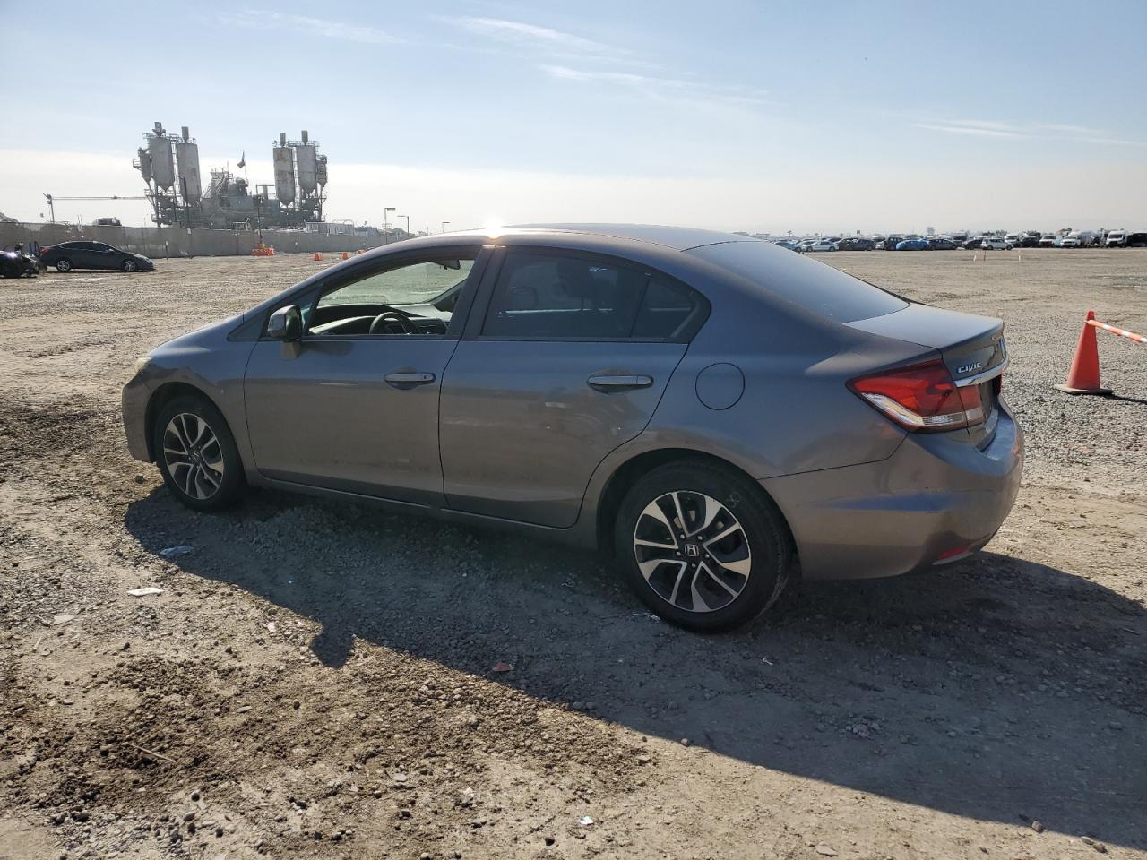 2013 HONDA CIVIC EX - Фото 2